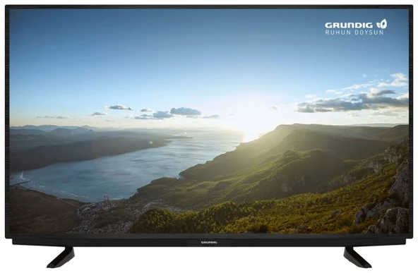 Grundig 43 GEU 7830 B 4K Ultra HD 43" 109 Ekran Uydu Alıcılı Smart LED TV - AMBALAJ HASARLI