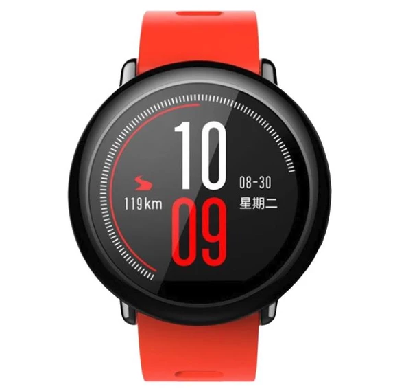 Amazfit Pace Bluetooth GPS Nabız Ölçerli Kırmızı Akıllı Saat (OUTLET) (12 AY EVOFONE GARANTİLİ)