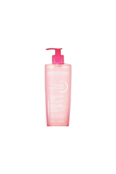 Bioderma Sensibio Gel Moussant Foaming Gel 500 ml (519,50 TL Etiketli)