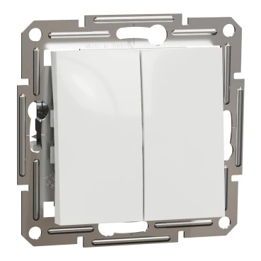 SCHNEIDER ELECTRIC EPH1170121 ASFORA BEYAZ İKİLİ LIHT BUTON