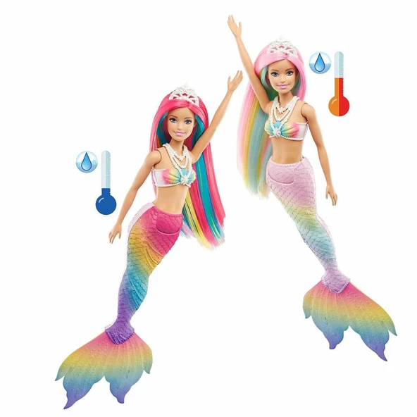 Barbie Dreamtopia Renk Değiştiren Sihirli Deniz kızı - 2