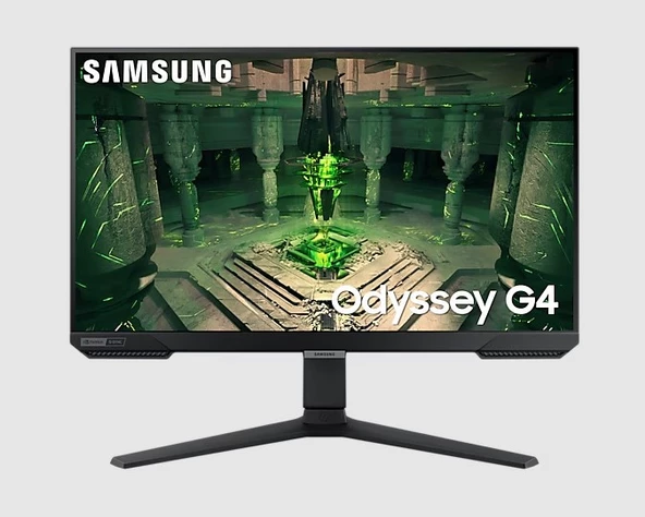 Samsung 25" Odyssey G4 LS25BG400EUXUF 1Ms 240Hz IPS HDR10 G-Sync Gaming Monitör