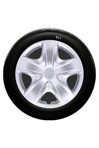 Dacia Uyumlu 17 Inc Kırılmaz SKS Jant Kapağı 1 Takım 4 Adet No:500 ürün görseli