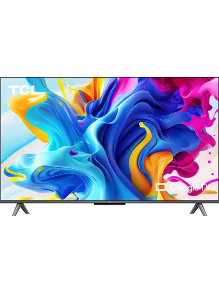 TCL 55C645 4K Ultra HD 55" 140 Ekran Uydu Alıcılı Google Smart QLED TV - AMBALAJ HASARLI