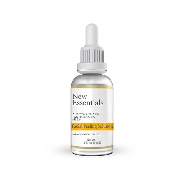 New Essentials Yüz Peeling Solüsyonu 30ml