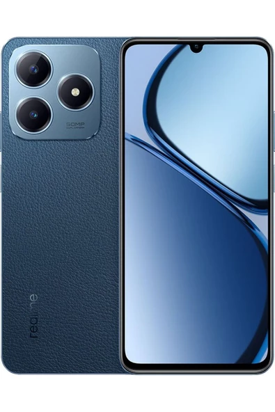 Realme C63 6/128 GB Leather Blue Akıllı Cep Telefonu (Türkiye Garantili)