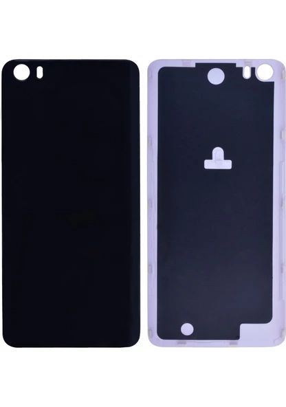 Gmr Xiaomi Mi 5 Uyumlu Batarya Kapağı Siyah - 2