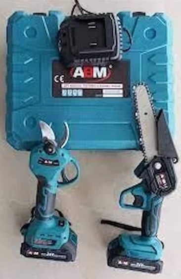 ABM CD25 Akülü Testere Ve Makas İkili Set - 2