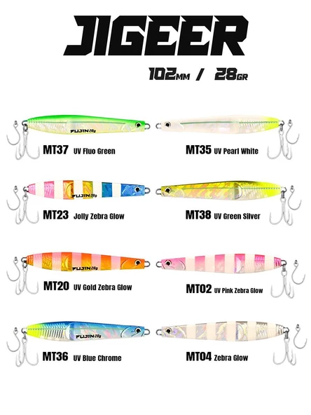 Fujin Jigeer 28gr 102mm Kaşık Yem - 2