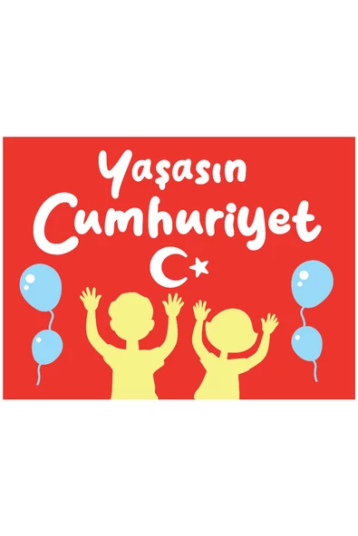 29 Ekim Cumhuriyet Bayramı Kum Boyama Kartı Seti 5 Adet Büyük Boy A4-Red Castle KB-RC-053-1 - 3