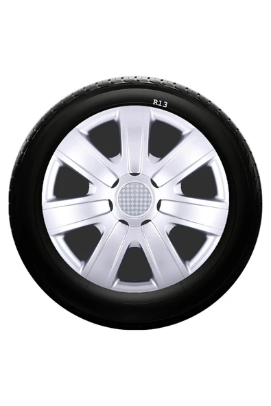 Hyundai Uyumlu 13 Inc Kırılmaz SKS Jant Kapağı 1 Takım 4 Adet No:104 ürün görseli