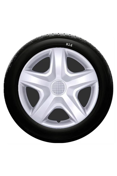 Hyundai Uyumlu 16 Inç Kırılmaz SKS Jant Kapağı 1 Takım 4 Adet No:418 ürün görseli