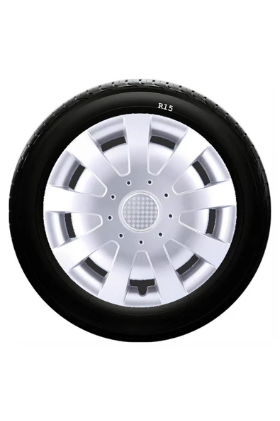 Ford Uyumlu 15 Inc Kırılmaz SKS Jant Kapağı 1 Takım 4 Adet No:309 ürün görseli