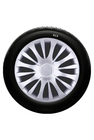 Ford Uyumlu 15 Inc Kırılmaz SKS Jant Kapağı 1 Takım 4 Adet No:329 ürün görseli