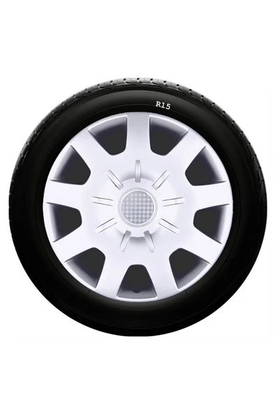 Hyundai Uyumlu 15 Inç Kırılmaz SKS Jant Kapağı 1 Takım 4 Adet No:314 ürün görseli