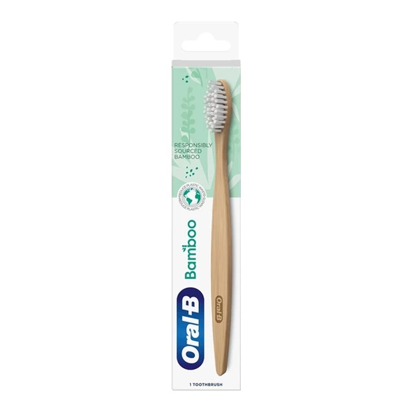 Oral-B Bamboo Diş Fırçası