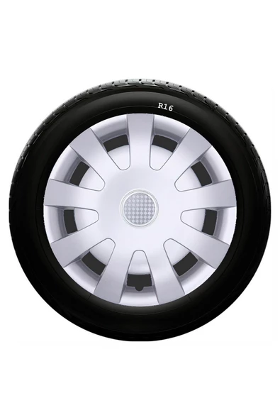 Ford Uyumlu 16 Inc Kırılmaz SKS Jant Kapağı 1 Takım 4 Adet No:405 ürün görseli