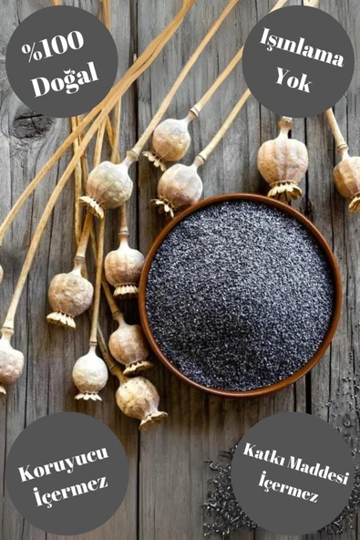 Mavi Haşhaş Tohumu 250 GR - 3