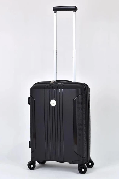 Pierre Cardin Trolley Valiz Siyah Orta Boy 04PC7060-02-SYH - 7