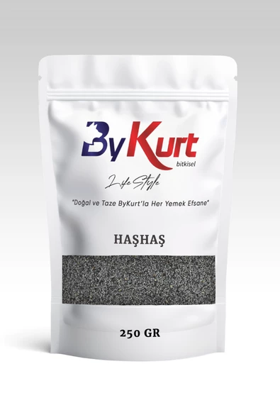 Mavi Haşhaş Tohumu 250 GR