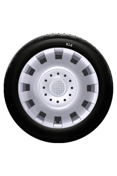 Ford Uyumlu 16 Inc Kırılmaz SKS Jant Kapağı 1 Takım 4 Adet No:414 ürün görseli