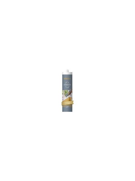 Sibax Silikonize Mastik Beyaz 500 Gr LS33
