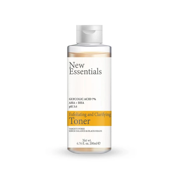 New Essentials Peeling ve Arındırıcı Toner 200ml