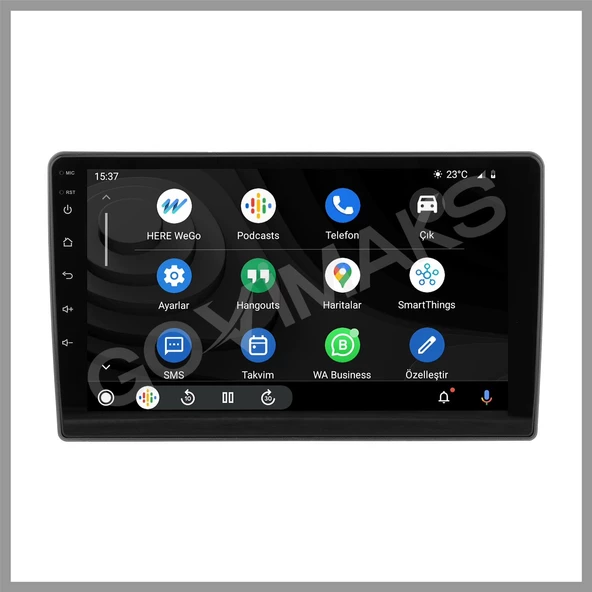 GOVİMAKS OPEL COMBO2 2002-2012 UYUMLU 8 GB RAM 128 GB HAFIZA ANDROID MULTIMEDIA TEYP - Resim 2