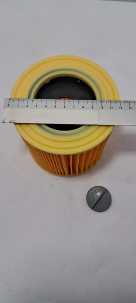 HEPA KARCHER WD 02 WD 3 SİLİNDİR FİLTRE 10040614 KG0000161 - 5