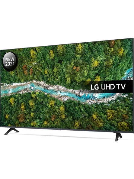 LG UP77 55UP77006LB 4K Ultra HD 55" 140 Ekran Uydu Alıcılı Smart LED TV - AMBALAJ HASARLI