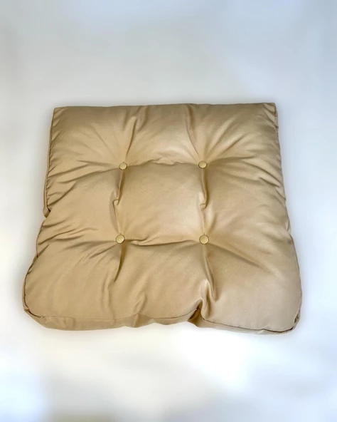 POUCH EKRU Kedi Köpek Minderi 65 X 65 CM - 3