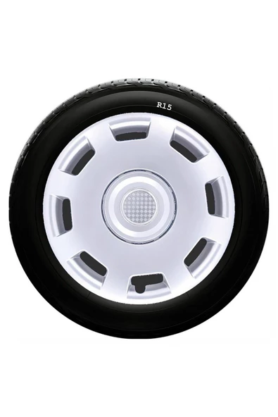 Mazda Uyumlu 15 Inc Kırılmaz SKS Jant Kapağı 1 Takım 4 Adet No:302 ürün görseli