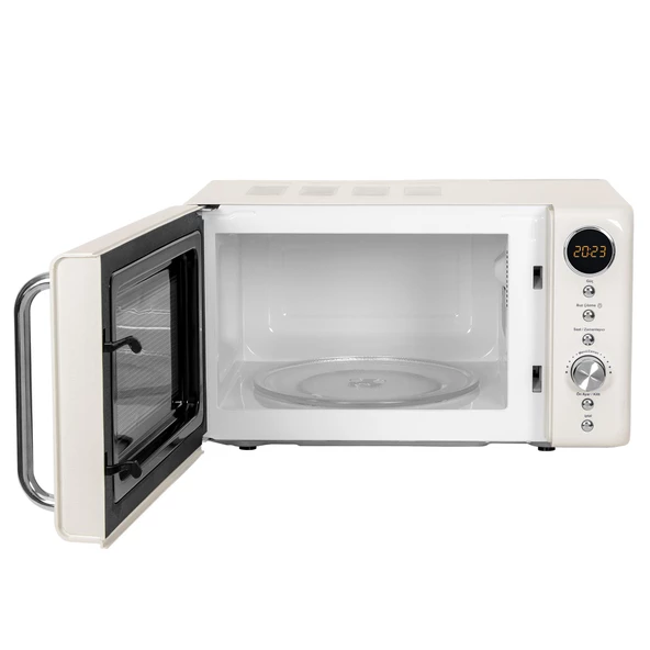 Simfer SK4605 700W Retro Krem Dijital Mikrodalga Fırın - 3