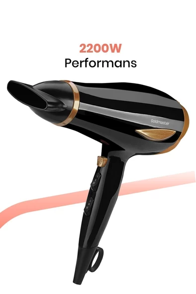 Goldmaster Gala Saç Kurutma (6138)Gold - 3