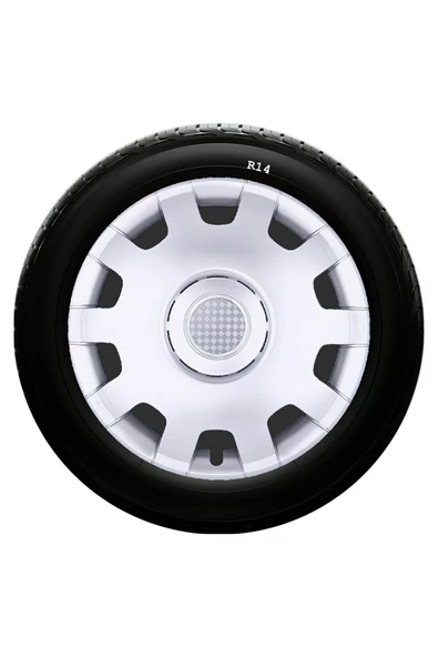 Lada Uyumlu 14 Inç Kırılmaz SKS Jant Kapağı 1 Takım 4 Adet No:212 ürün görseli