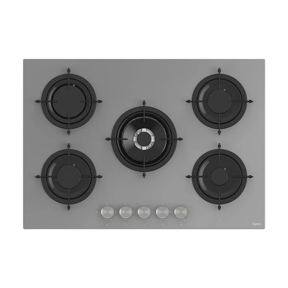 Ferre Gri Cam Ankastre Set Flowart Qms63cpr - Rs038 75cm Woklu - D088 - 3