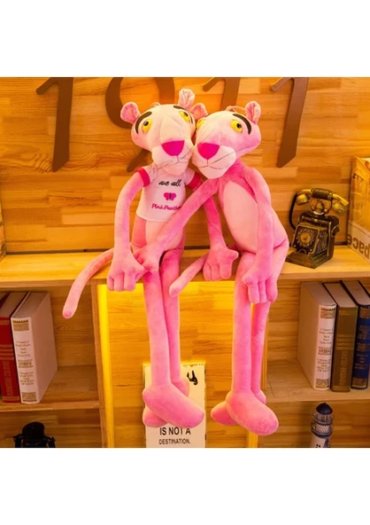 Pembe Panter 60 cm  Peluş Pink Panther - 4