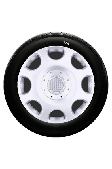 Mazda Uyumlu 14 Inc Kırılmaz SKS Jant Kapağı 1 Takım 4 Adet No:208 ürün görseli