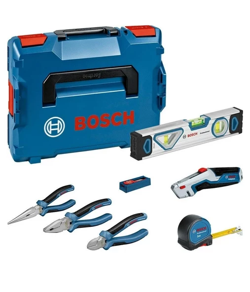 Bosch Profesyonel El Aleti Seti 16 Parça+L-Boxx 102