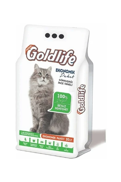 Goldlife Gökkuşağı Bentonit 20 Lt.