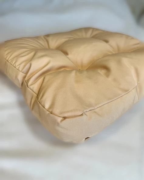 POUCH EKRU Kedi Köpek Minderi 65 X 65 CM - 4