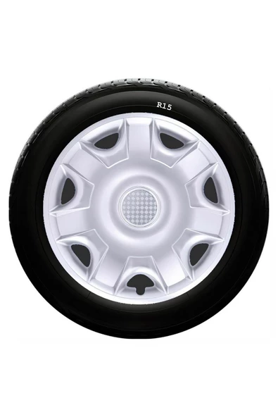 Mazda Uyumlu 15 Inc Kırılmaz SKS Jant Kapağı 1 Takım 4 Adet No:301 ürün görseli