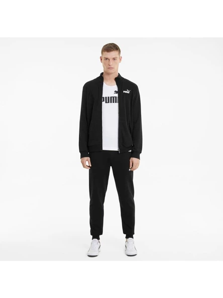 PUMA ESS TRACK JACKET ERKEK SWEATSHİRT - 3