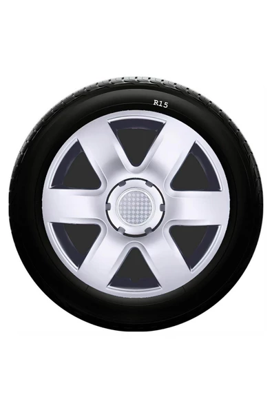 Opel Uyumlu 15 Inç Kırılmaz SKS Jant Kapağı 1 Takım 4 Adet No:337 ürün görseli