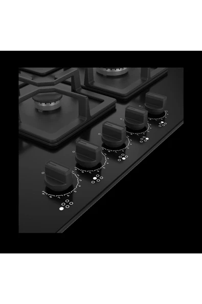 Arçelik Ocd K 752-1 Dwkys Gazlı Cam Tablalı Ocak - 4