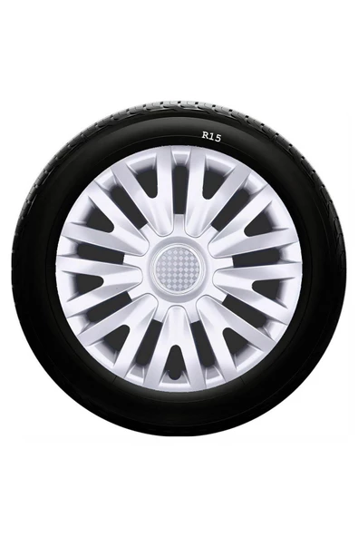 Opel Uyumlu 15 Inc Kırılmaz SKS Jant Kapağı 1 Takım 4 Adet No:313