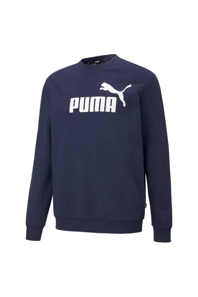 PUMA ESS BİG LOGO CREW ERKEK SWEATSHİRT - 2