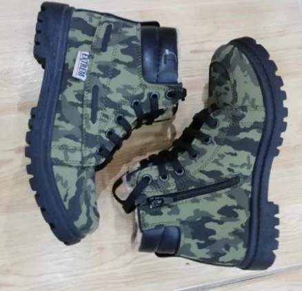 Extrem Kamuflaj Erkek Çocuk Botu - 3