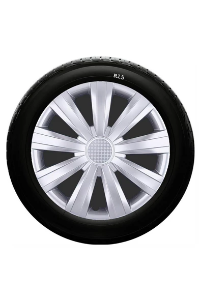 Opel Uyumlu 15 Inc Kırılmaz SKS Jant Kapağı 1 Takım 4 Adet No:328 ürün görseli