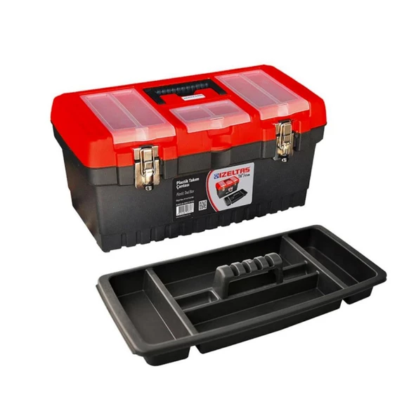 İzeltaş 19" Plastik Takım Çantası